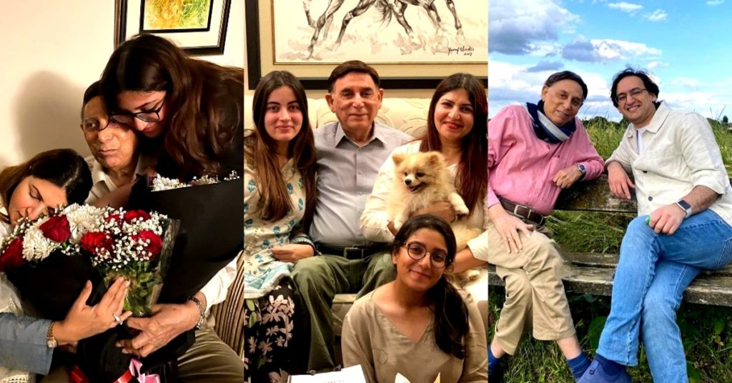 Shagufta Ejaz Husband's Children Share Memorable Pictures with Father