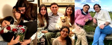 Shagufta Ejaz Husband's Children Share Memorable Pictures with Father