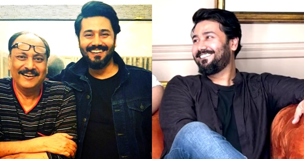 Ali Abbas Reveals Why He Can't Work with Father Waseem Abbas