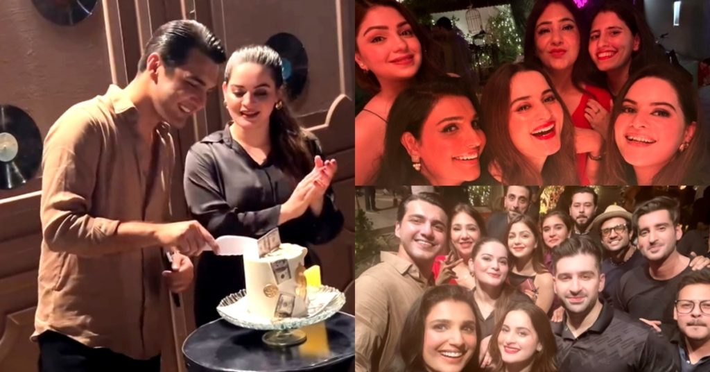 Ahsan Mohsin Ikram's Star-studded Birthday Bash