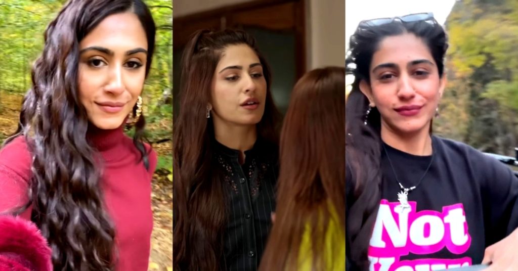 Kabhi Main Kabhi Tum Fame Naeema Butt's Beautiful Pictures & Video