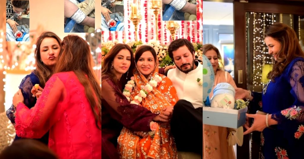 Saba Faisal Celebrates Arrival of Her Third Grandson with Heartfelt Moments