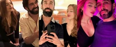 Ali Rehman Khan & Nusrat Hidayatullah's Date Pictures Get Trolled