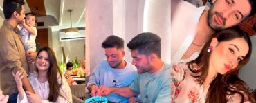 Beautiful Moments from Aiman Khan & Minal Khan Brothers' Birthday Dinner