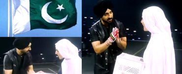 Diljit Dosanjh's Beautiful Gesture for Pakistan