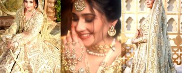 Durefishan Saleem Radiates Elegance in Stunning Bridal Video Shoot