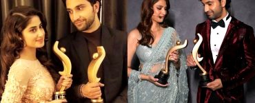 Ahad Raza Mir & Ramsha Khan's Best On-screen Pairing Award Sparks Debate