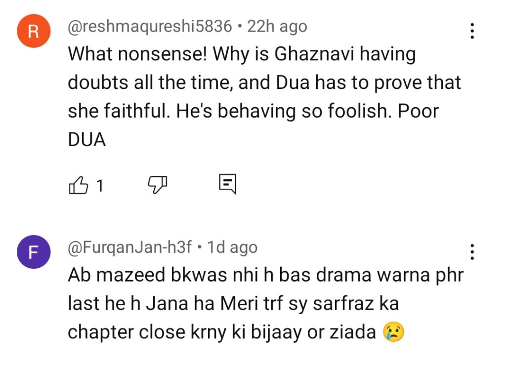 Jaan Nisar Episode 51 - Fans React To Major Developments