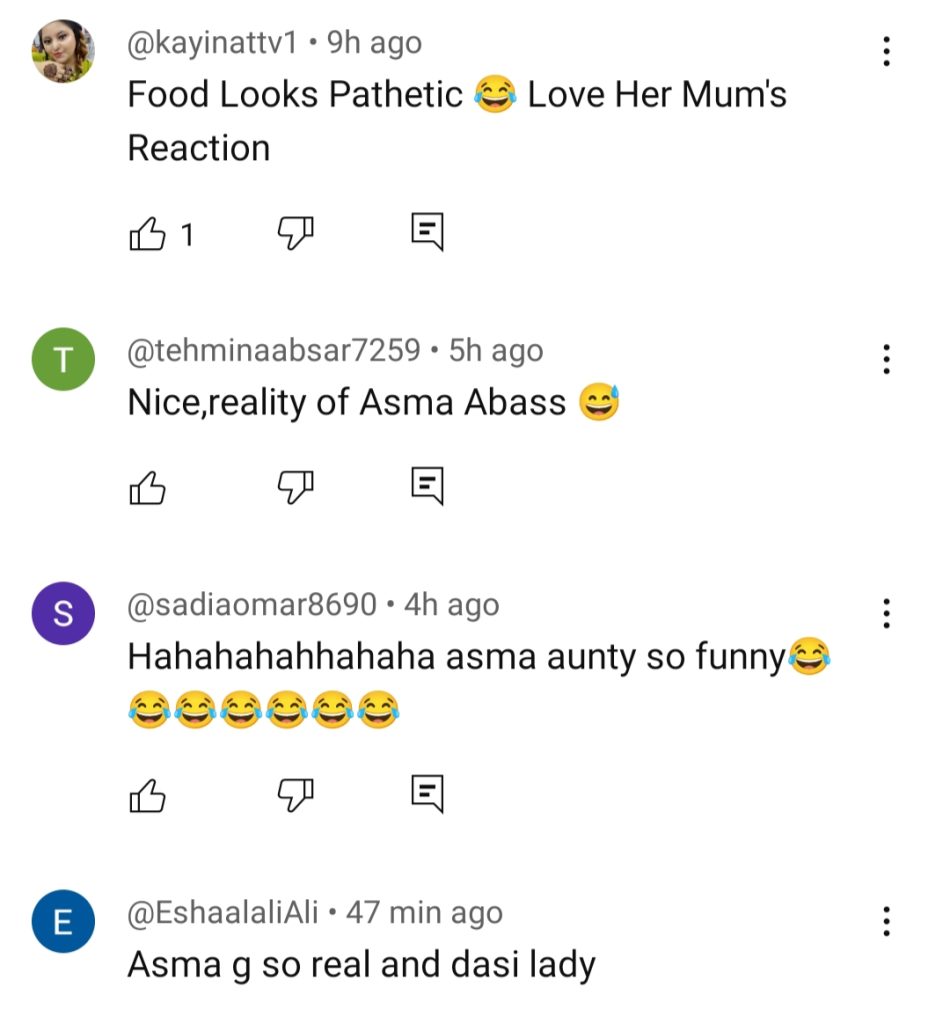 Zara Noor Abbas & Asad Siddiqui's Mothers Hilarious Reaction To Korean BBQ