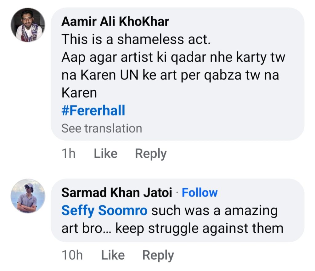 Kabhi Main Kahi Tum Uses Stolen Work Of Artist Seffy Soomro