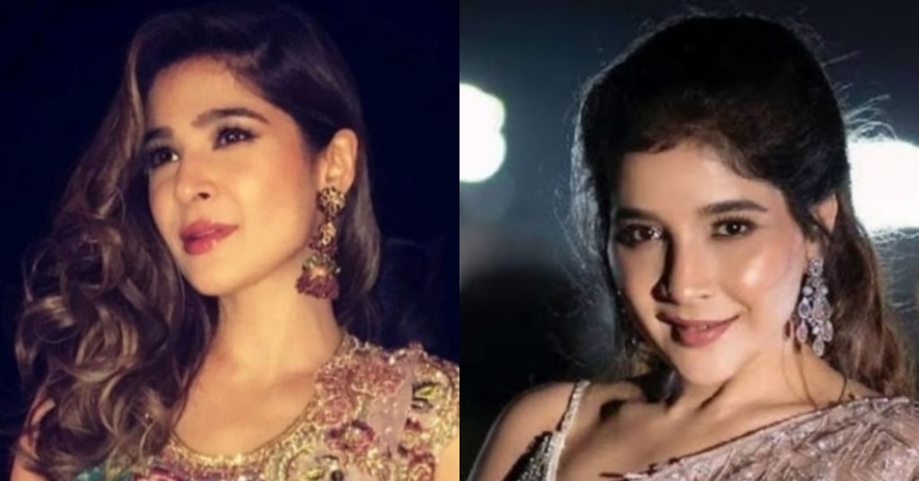 Ayesha Omar Surprised To See Her Indian Lookalike