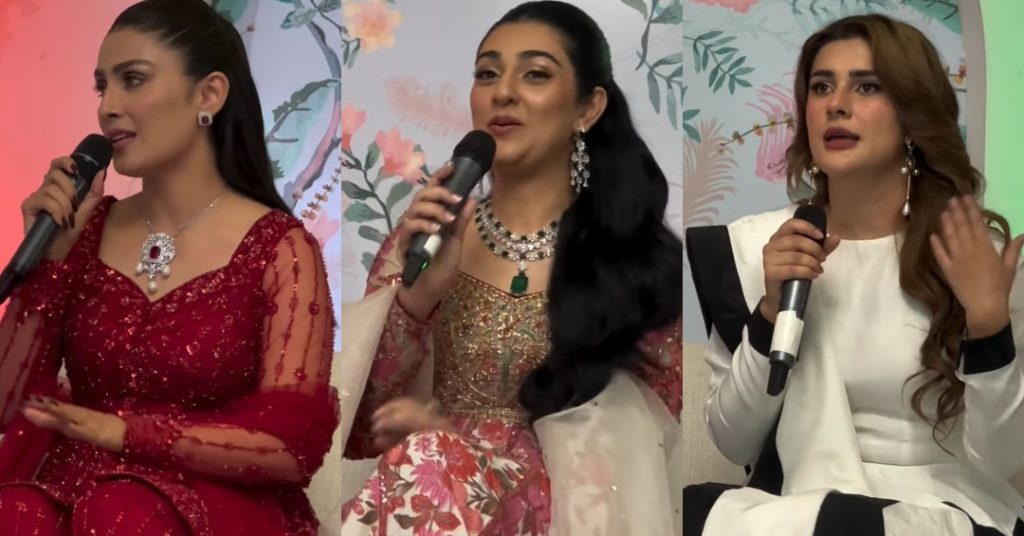 Sarah Khan Discusses Bilal Abbas Khan's Behaviour & Habits