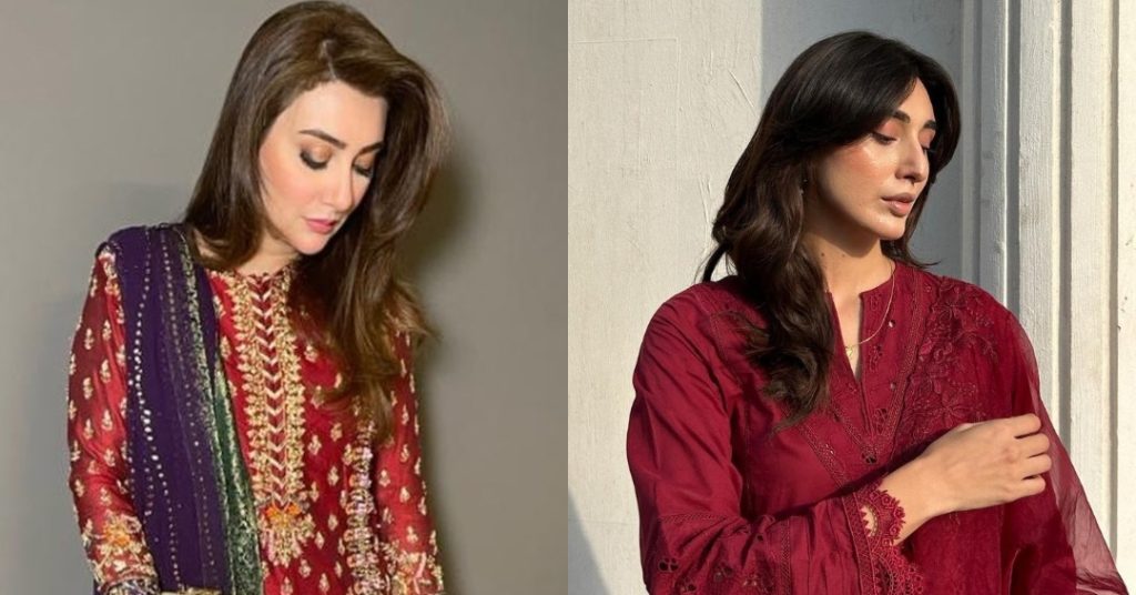 Tamasha Contestant Wajeeha Khan Shares Uncanny Resemblance With Aisha Khan