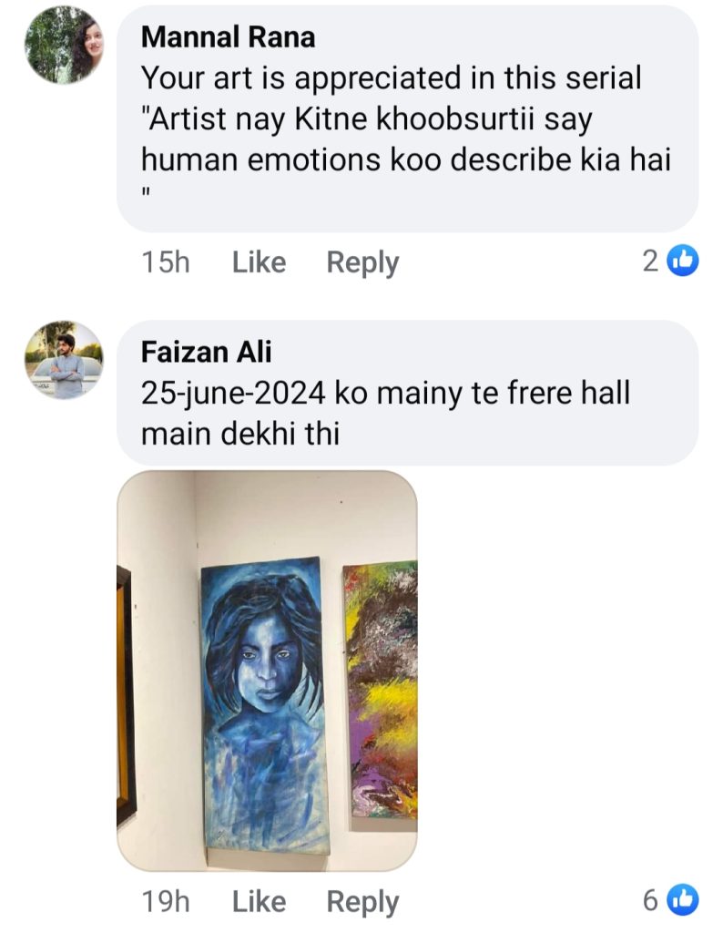 Kabhi Main Kahi Tum Uses Stolen Work Of Artist Seffy Soomro