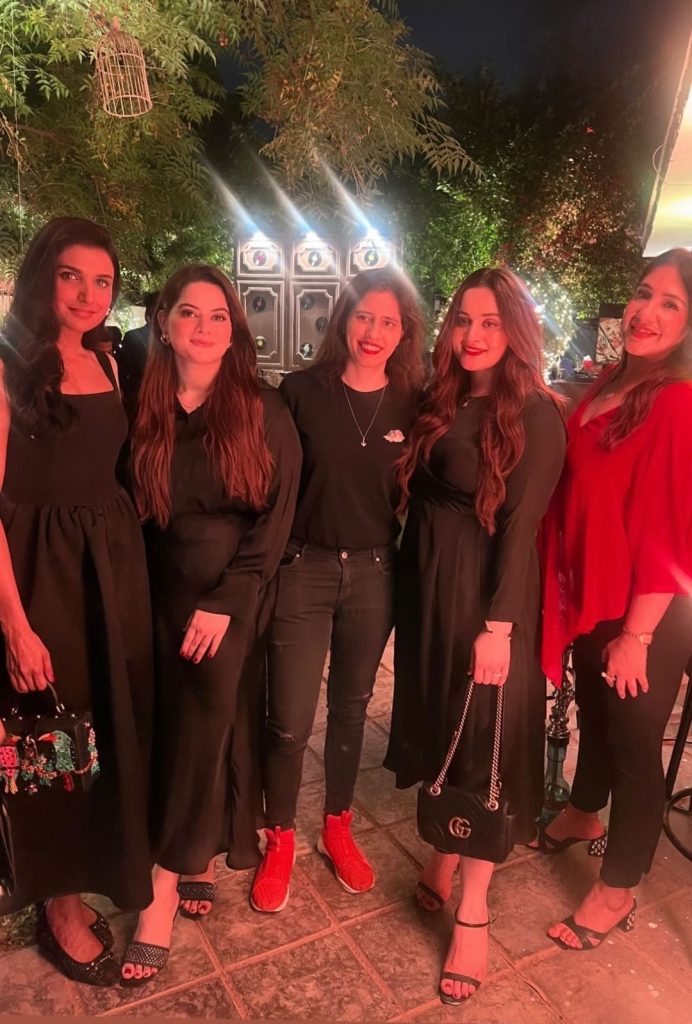 Ahsan Mohsin Ikram's Star-studded Birthday Bash