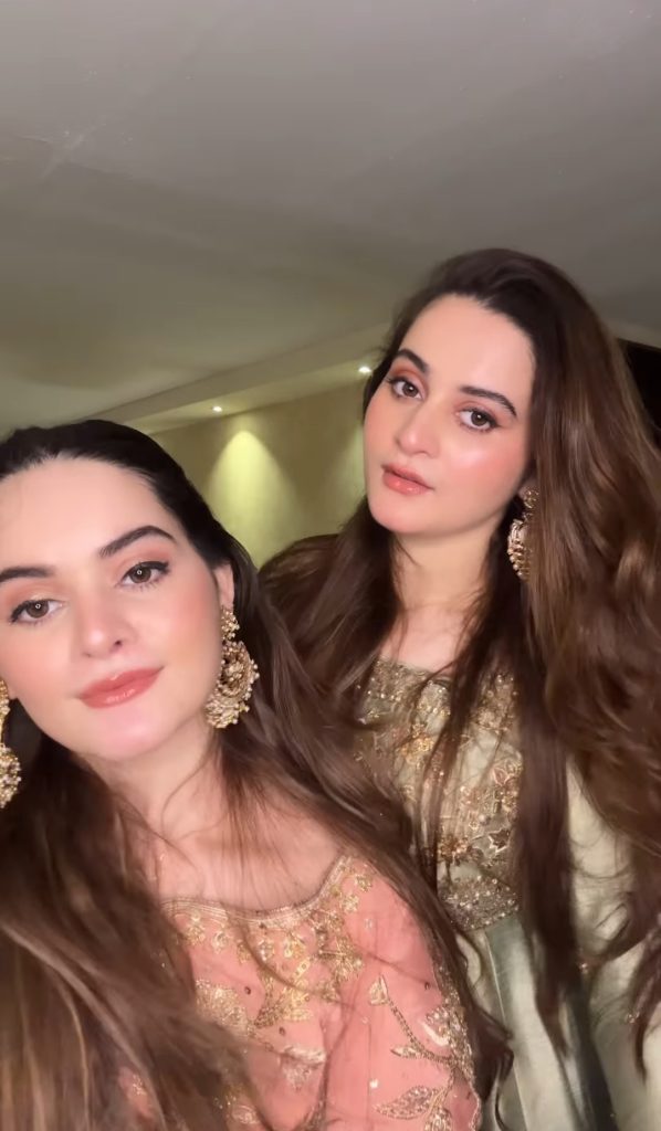 Aiman Khan & Minal Khan Share Easy Make Up Tutorial