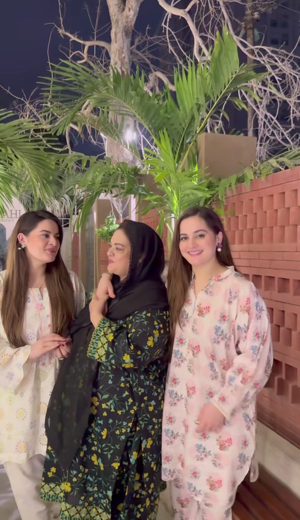 Beautiful Moments from Aiman Khan & Minal Khan Brothers' Birthday Dinner