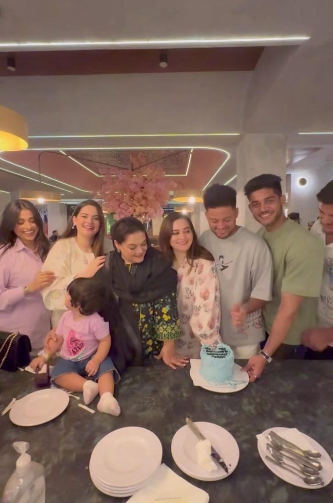 Beautiful Moments from Aiman Khan & Minal Khan Brothers' Birthday Dinner