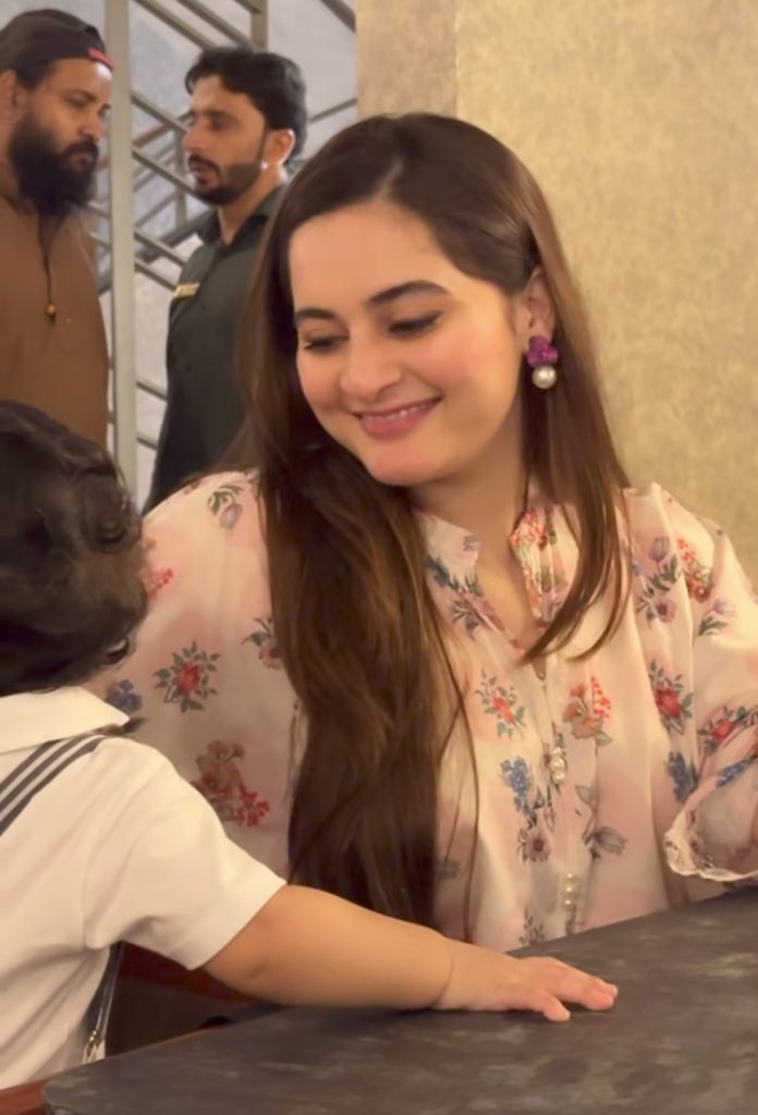 Beautiful Moments from Aiman Khan & Minal Khan Brothers' Birthday Dinner