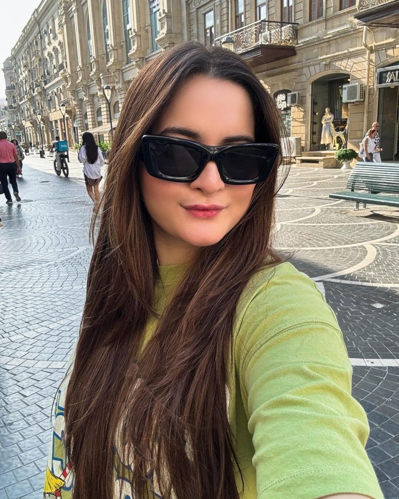 Aiman Khan & Muneeb Butt's New Pictures From Dubai & Baku