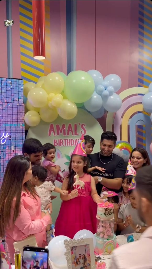 Pictures from Amal Muneeb's 5th Birthday Celebration