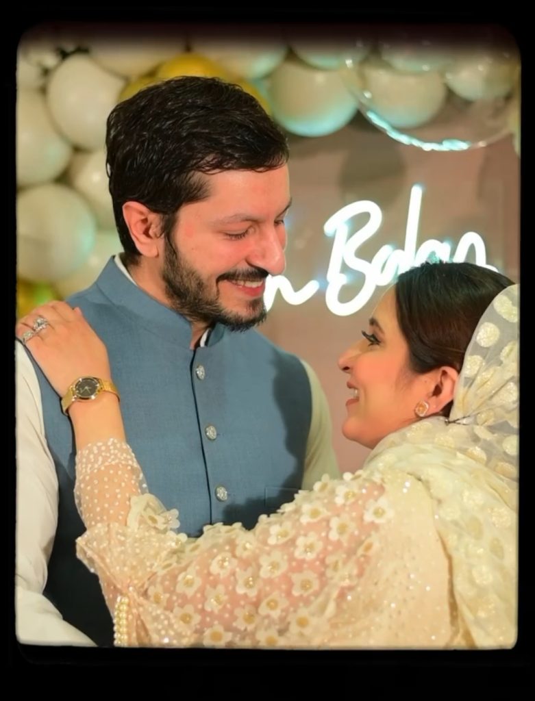 Arsalan Faisal & Nisha Talat's Baby Shower HD Clicks & Video