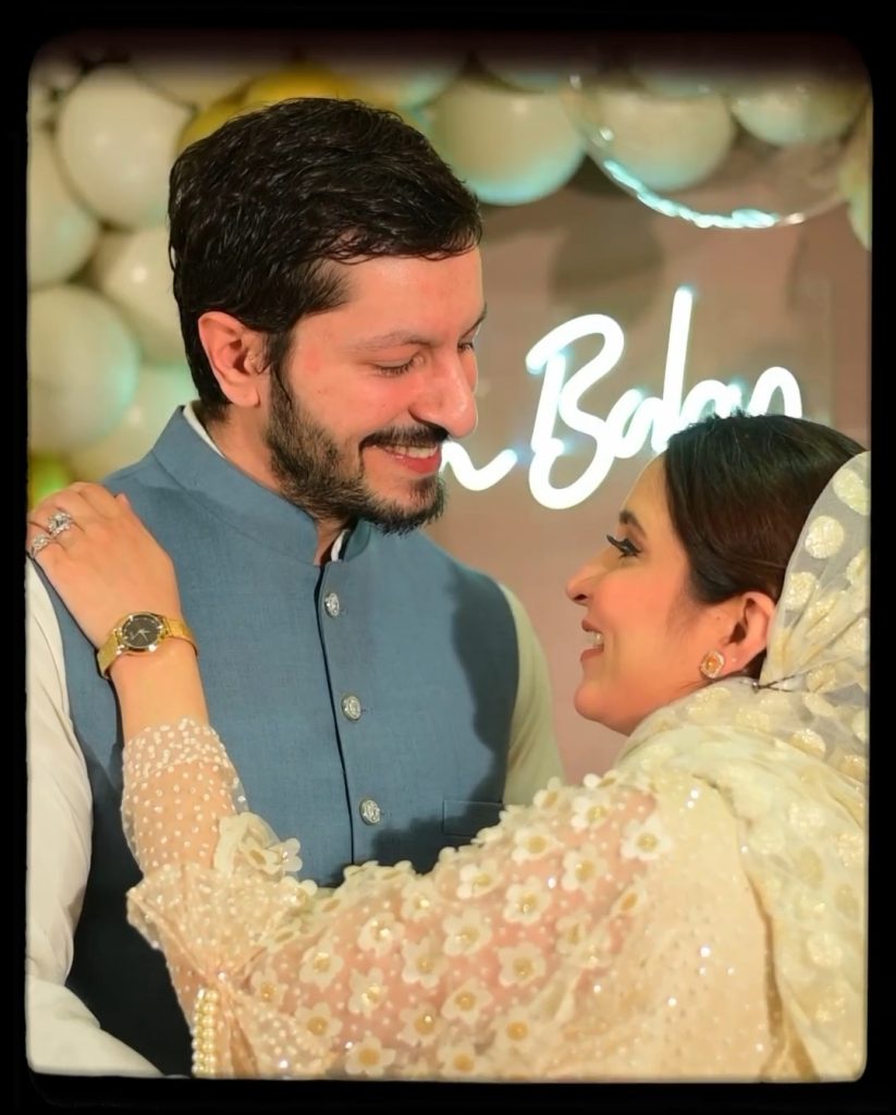 Arsalan Faisal & Nisha Talat's Baby Shower HD Clicks & Video