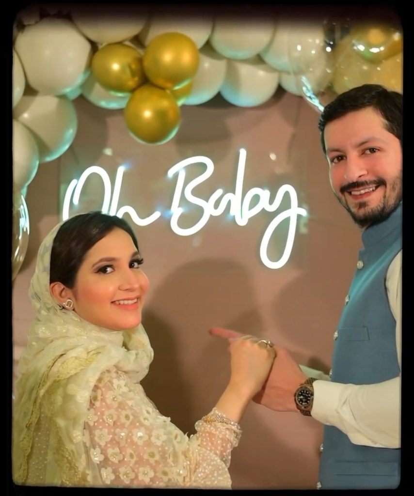 Arsalan Faisal & Nisha Talat's Baby Shower HD Clicks & Video