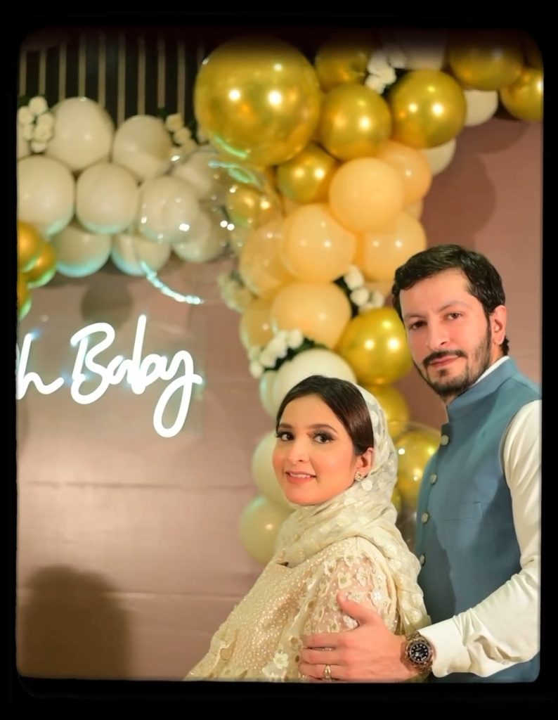 Arsalan Faisal & Nisha Talat's Baby Shower HD Clicks & Video