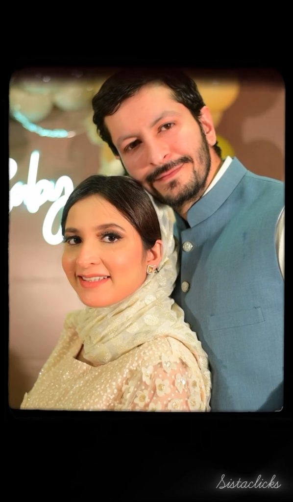 Arsalan Faisal & Nisha Talat's Baby Shower HD Clicks & Video