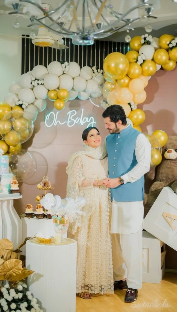 Arsalan Faisal & Nisha Talat's Baby Shower HD Clicks & Video