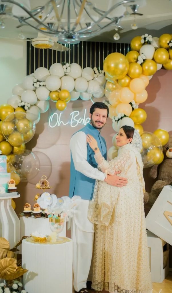 Arsalan Faisal & Nisha Talat's Baby Shower HD Clicks & Video