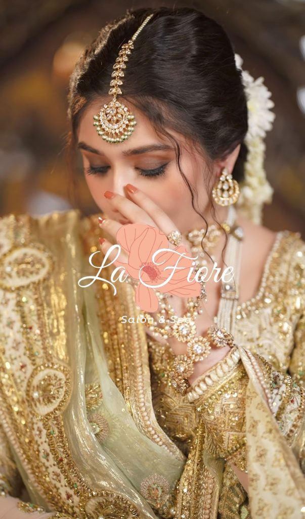 Durefishan Saleem Radiates Elegance in Stunning Bridal Video Shoot