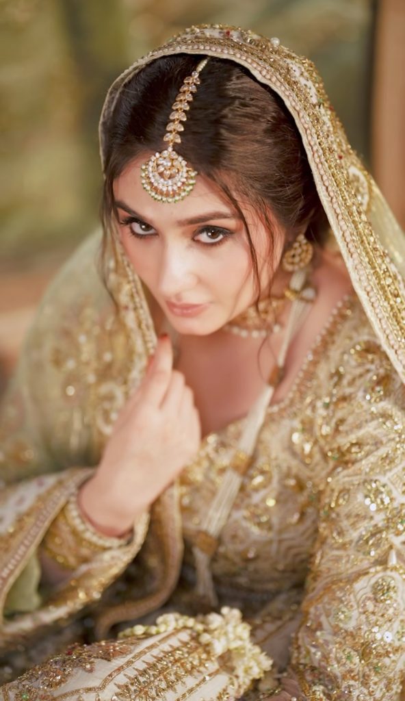 Durefishan Saleem Radiates Elegance in Stunning Bridal Video Shoot