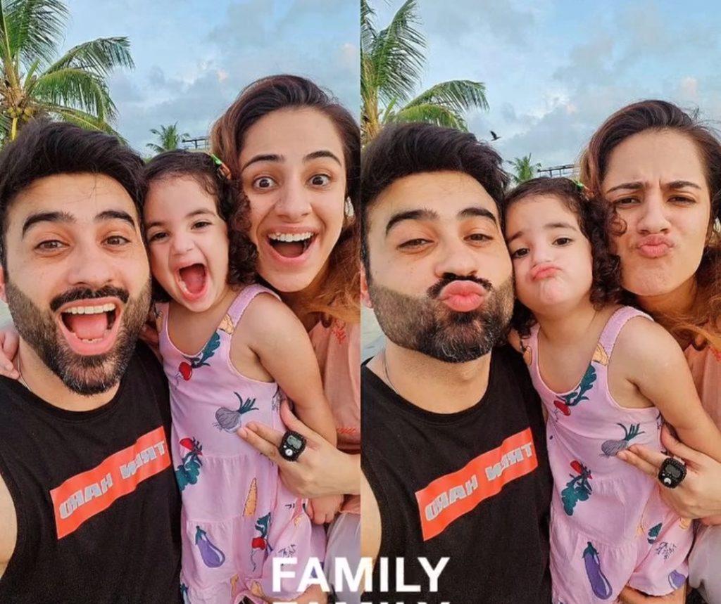 Faizan Sheikh's Adorable Family Pictures