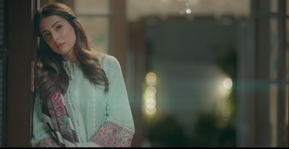 Ushna Shah & Adeel Hussain Upcoming Drama Ghair's Teaser