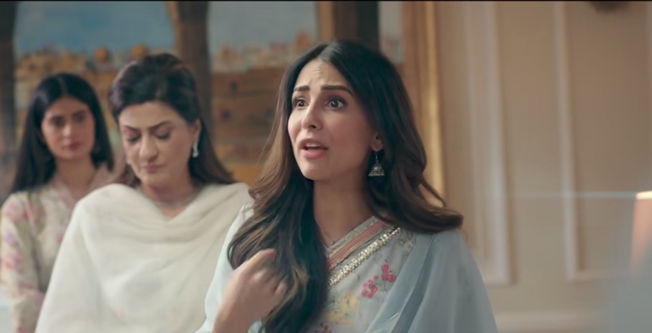 Ushna Shah & Adeel Hussain Upcoming Drama Ghair's Teaser