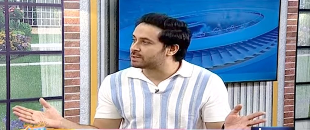 Haroon Shahid Does Not Want to Leave Property for Kids