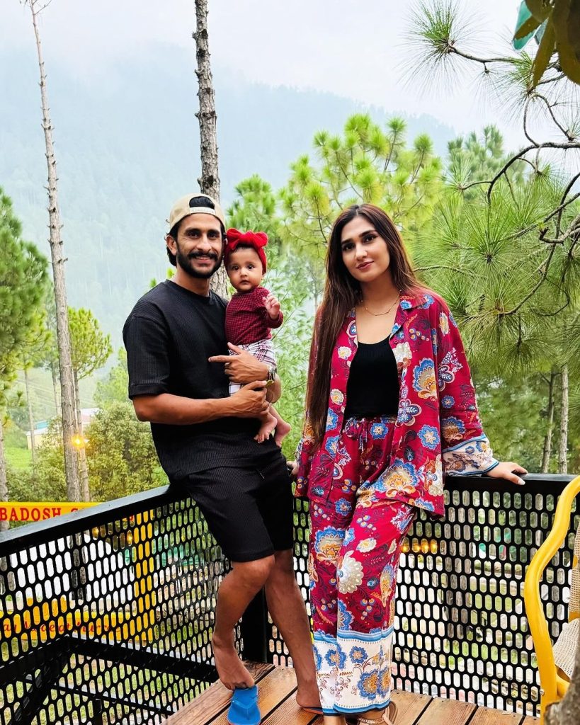 Hassan Ali's Gorgeous Family Clicks from Murree