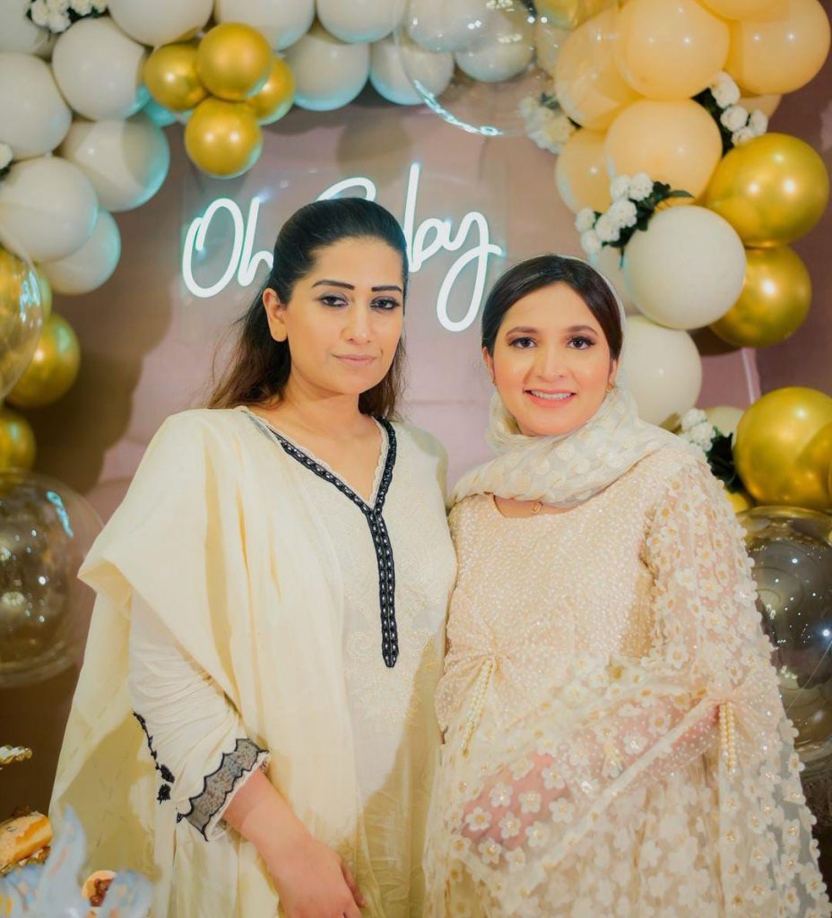 Arsalan Faisal & Nisha Talat's Baby Shower HD Clicks & Video