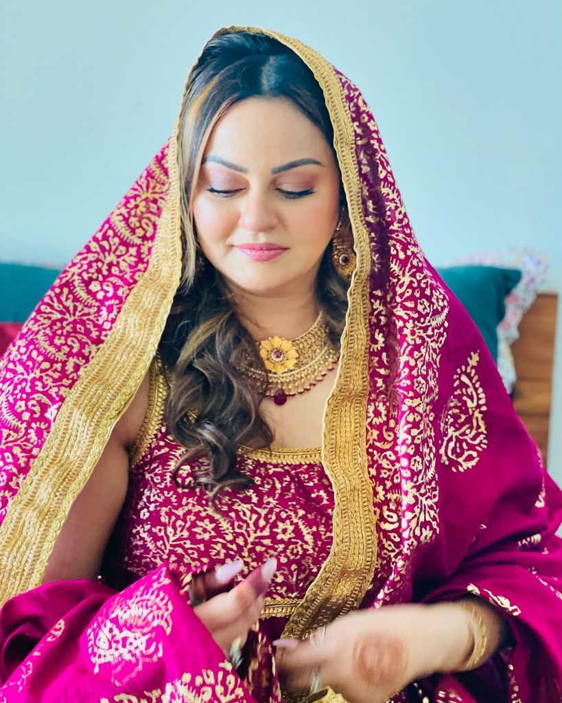 Juvaria Abbasi Nikah Pictures