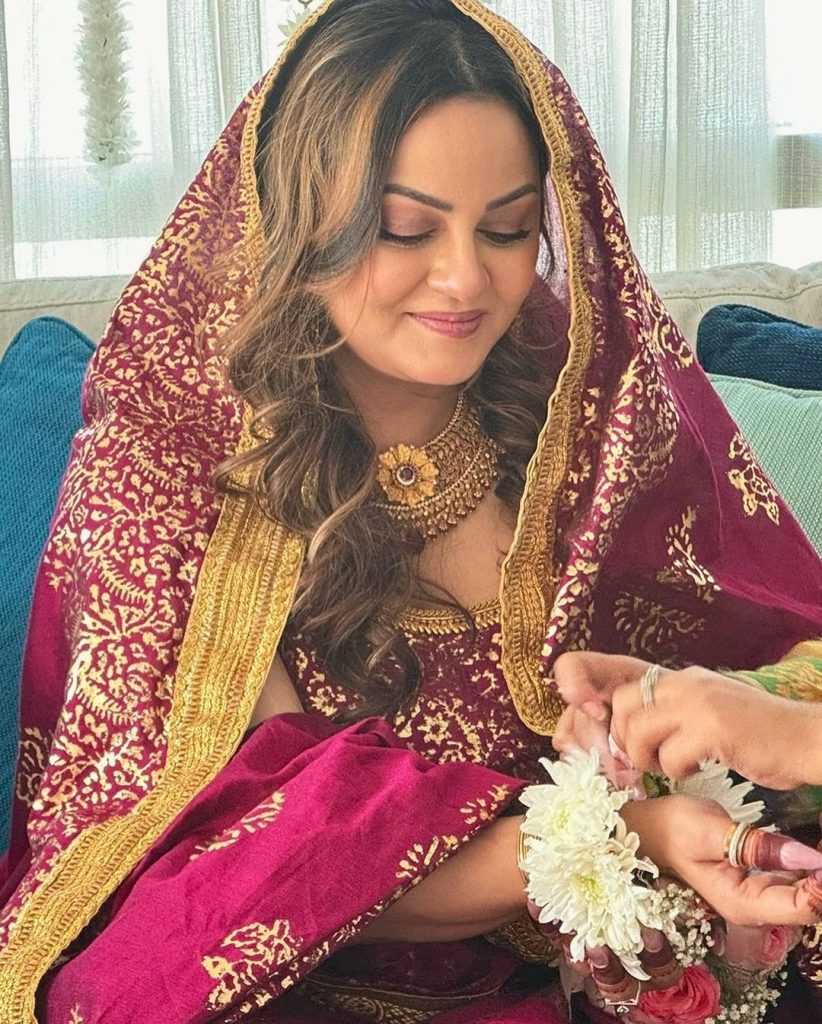 Juvaria Abbasi Nikah Pictures