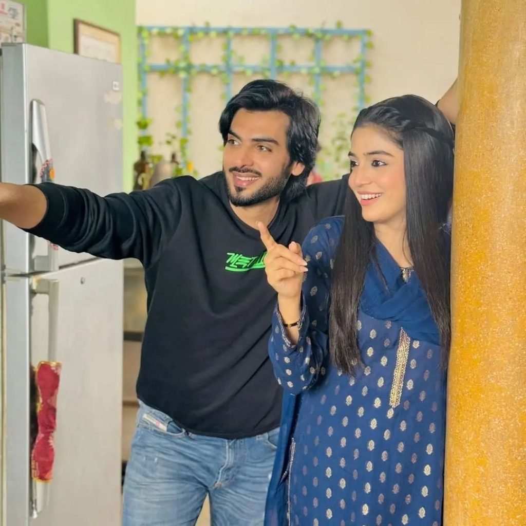 Drama Serial Kaffara BTS Pictures