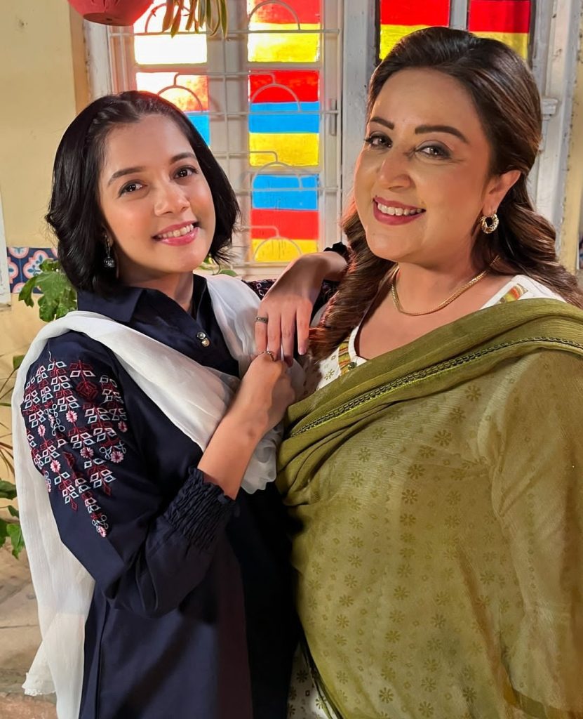 Drama Serial Kaffara BTS Pictures