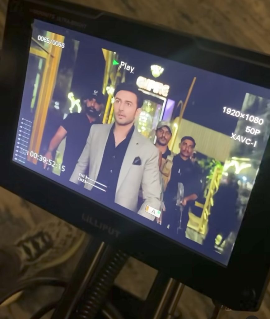 Drama Serial Kaffara BTS Pictures