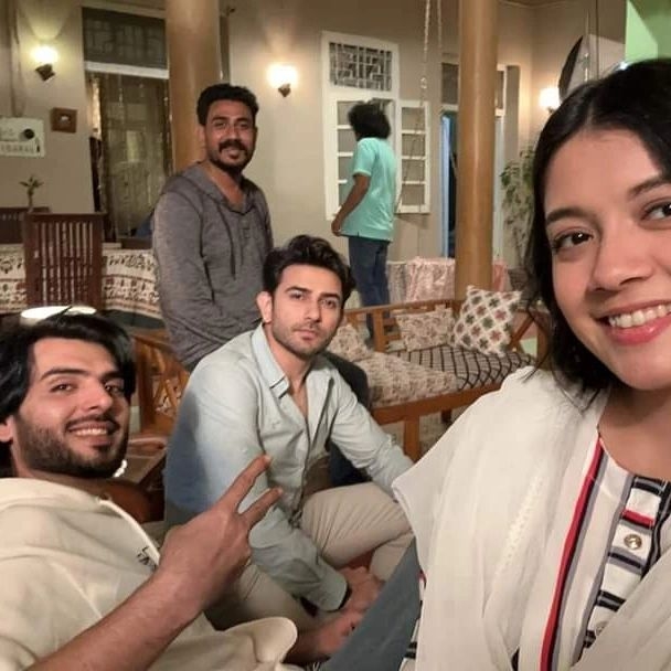 Drama Serial Kaffara BTS Pictures