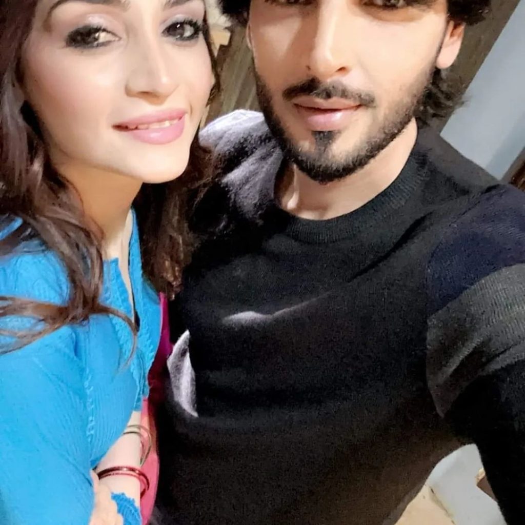 Drama Serial Kaffara BTS Pictures