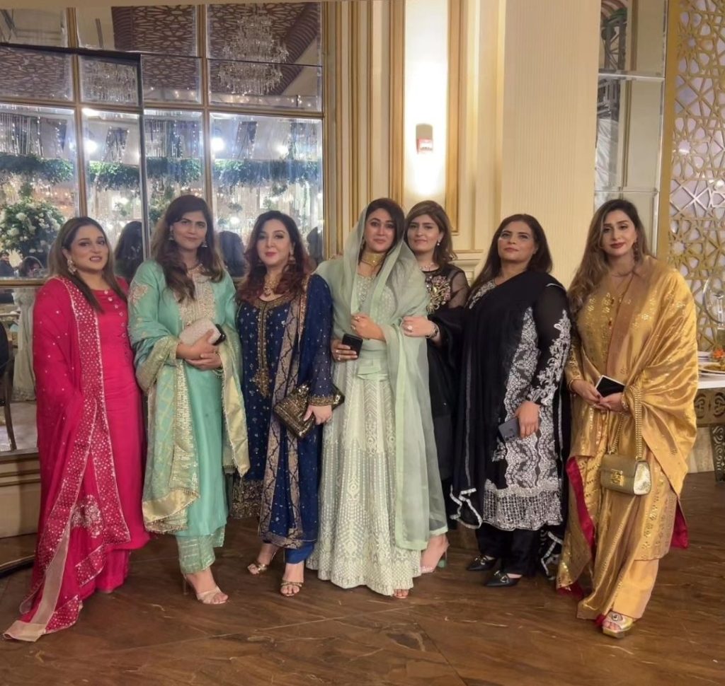 Cricketer Muhammad Hafeez Family Pictures from a Recent Wedding