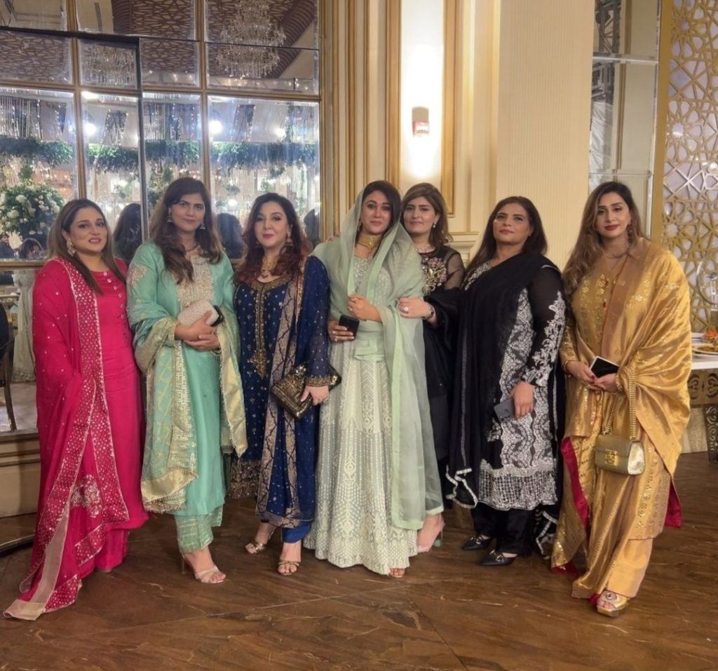 Cricketer Muhammad Hafeez Family Pictures from a Recent Wedding