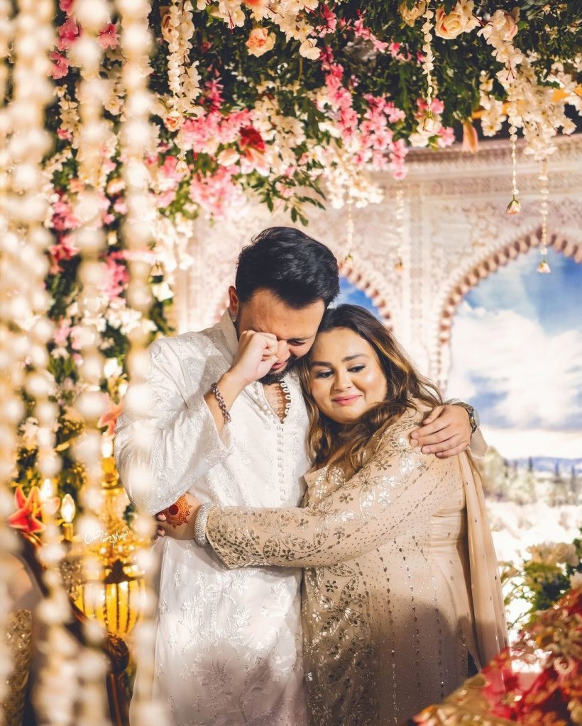 Mushtaq Ahmed Daughter's Wedding Pictures